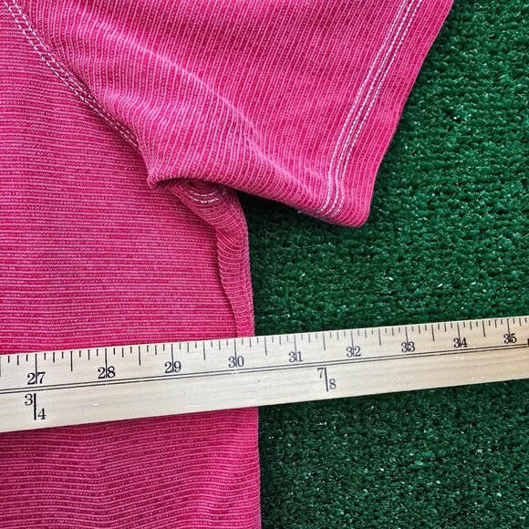 Tommy Bahama Polo Shirt Mens 3XLB Red Short Sleeve Golf Performance Preppy - Picture 7 of 12